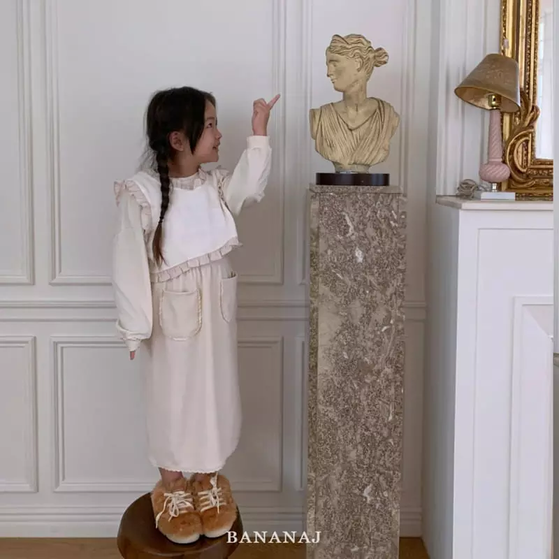 Banana J - Korean Children Fashion - #magicofchildhood - Minky Bustier - 4