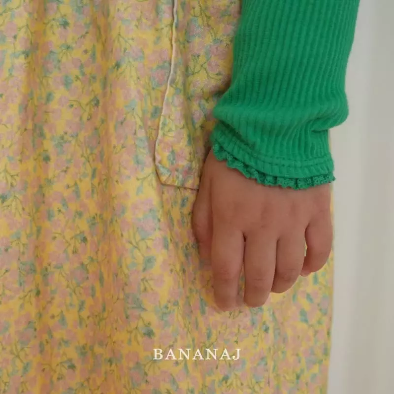 Banana J - Korean Children Fashion - #minifashionista - Petit Lace Tee