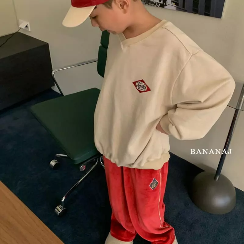 Banana J - Korean Children Fashion - #minifashionista - Pigment V Sweatshirt - 9