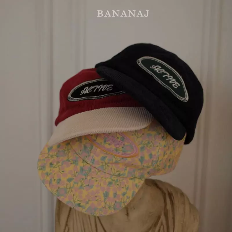 Banana J - Korean Children Fashion - #prettylittlegirls - Active Cap