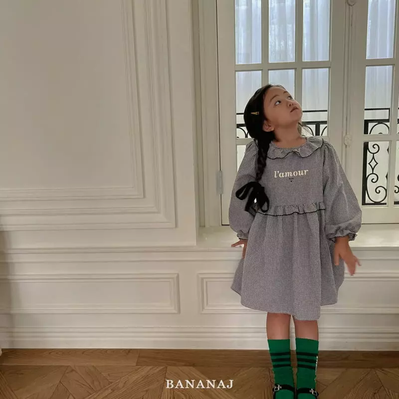 Banana J - Korean Children Fashion - #prettylittlegirls - La Mur One-piece - 10