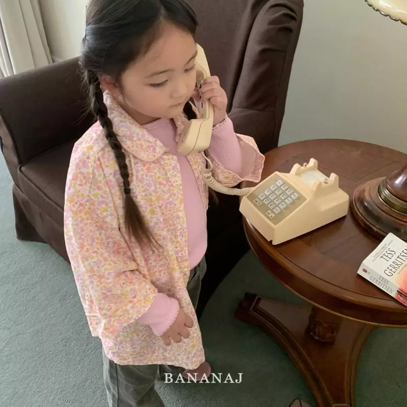 Banana J - Korean Children Fashion - #prettylittlegirls - Trench Shirt - 9