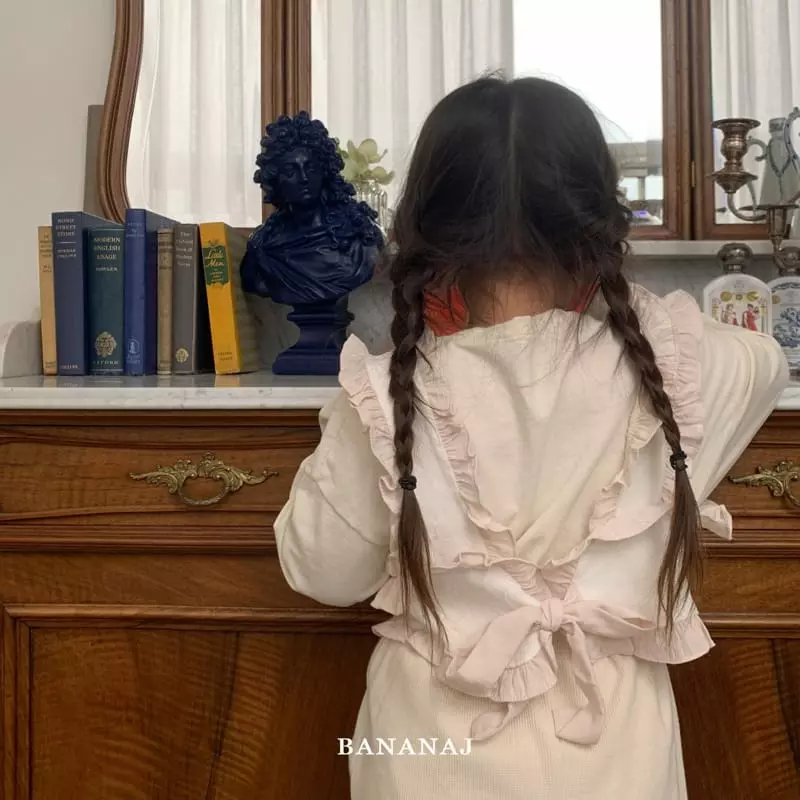 Banana J - Korean Children Fashion - #prettylittlegirls - Minky Bustier - 5