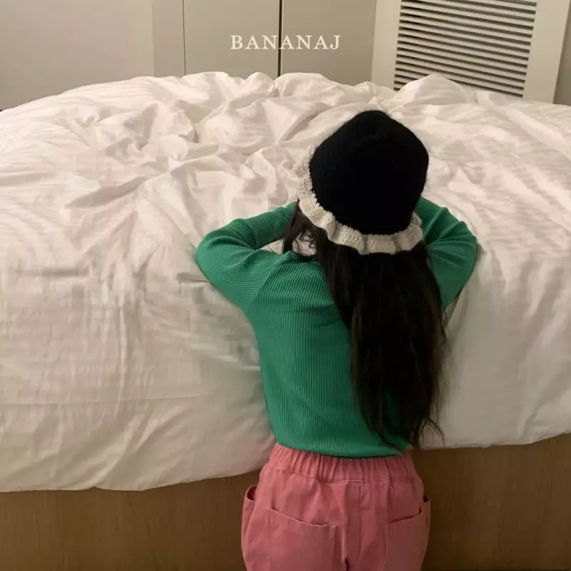 Banana J - Korean Children Fashion - #prettylittlegirls - Petit Lace Tee - 2