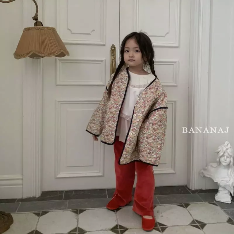 Banana J - Korean Children Fashion - #prettylittlegirls - Pping Bell Pants - 9