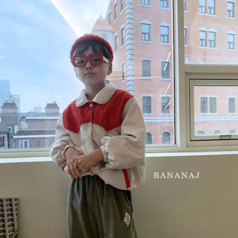 Banana J - Korean Children Fashion - #stylishchildhood - Western Bonding Jumper - 11