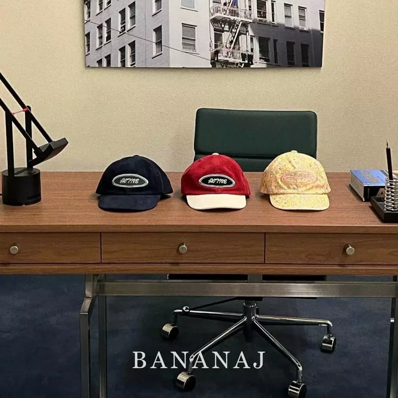 Banana J - Korean Children Fashion - #todddlerfashion - Active Cap - 2