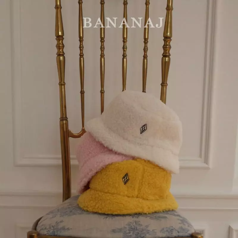Banana J - Korean Children Fashion - #todddlerfashion - Fro Bucket Hat