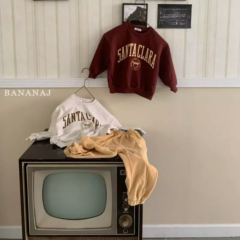 Banana J - Korean Children Fashion - #todddlerfashion - Clara Sweatshirt - 12