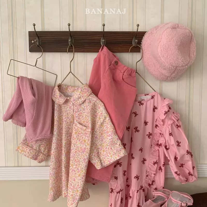 Banana J - Korean Children Fashion - #toddlerclothing - Fro Bucket Hat - 2