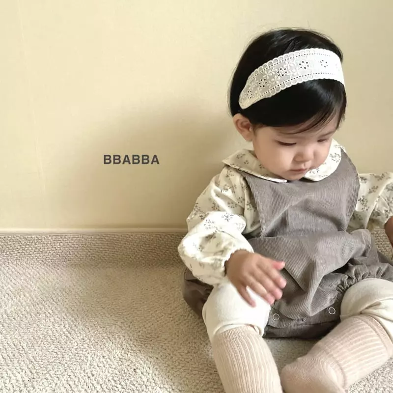 Bbabba - Korean Baby Fashion - #babyboutique - Coi Rib Baby Bodysuit - 9