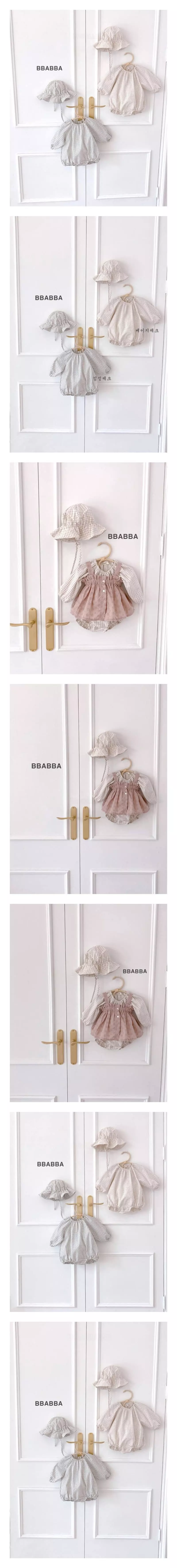 Bbabba - Korean Baby Fashion - #babyboutiqueclothing - Mone Bodysuit