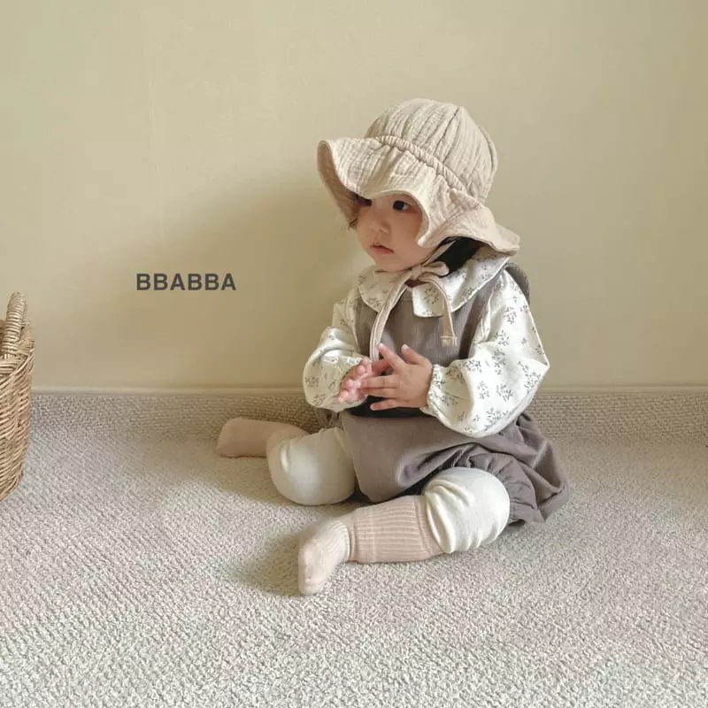 Bbabba - Korean Baby Fashion - #babyclothing - Coi Rib Baby Bodysuit - 11