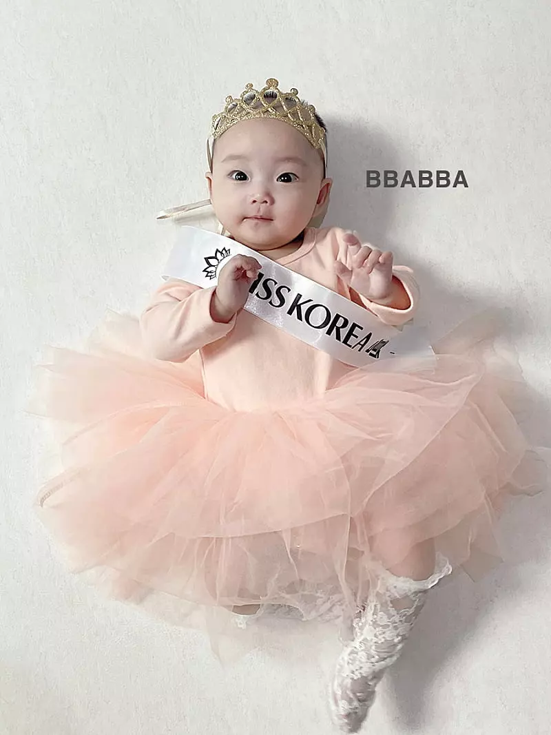 Bbabba - Korean Baby Fashion - #babyclothing - Miss Korea 4 Set - 3