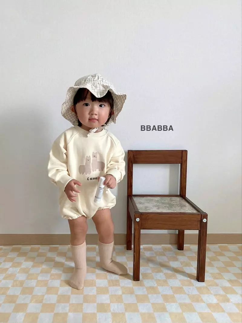 Bbabba - Korean Baby Fashion - #babyfashion - Lama Baby Bodysuit