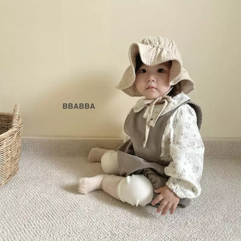 Bbabba - Korean Baby Fashion - #babyfashion - Coi Rib Baby Bodysuit - 12