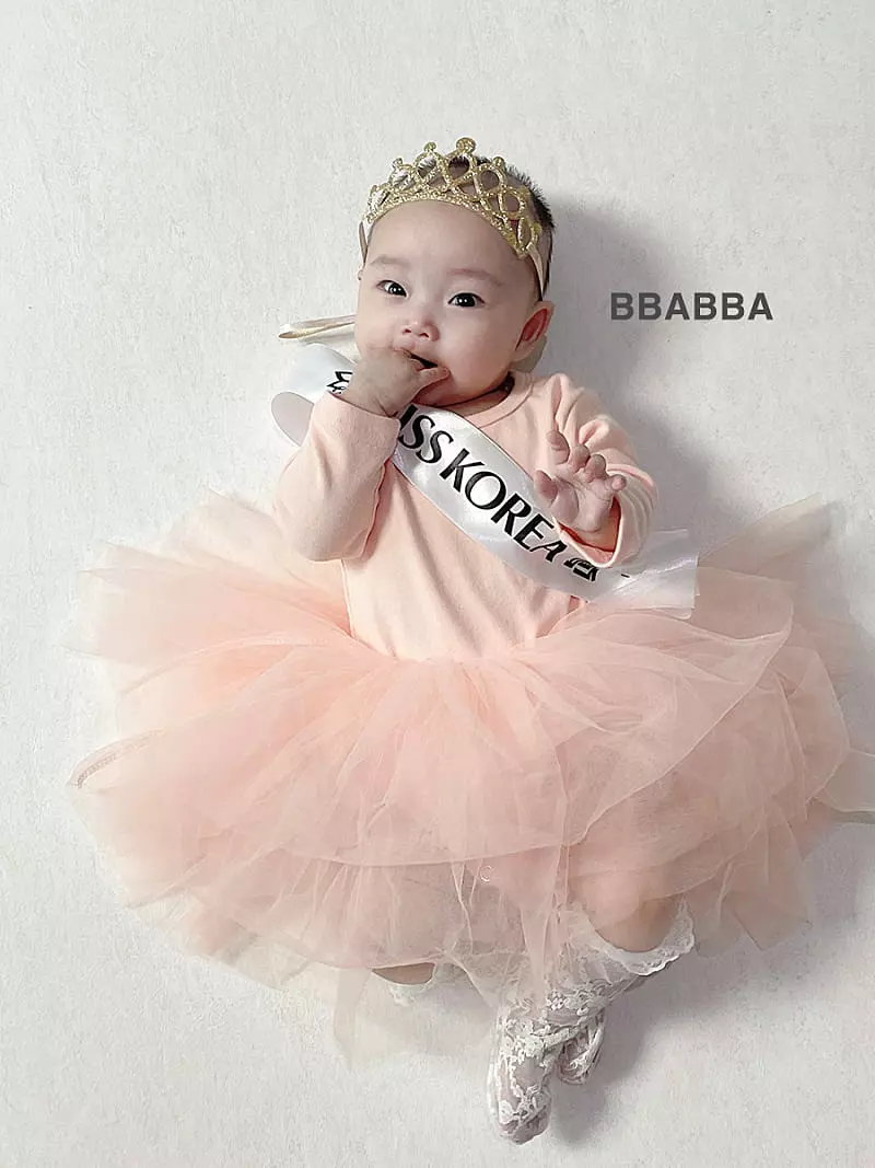 Bbabba - Korean Baby Fashion - #babyclothing - Miss Korea 4 Set - 4
