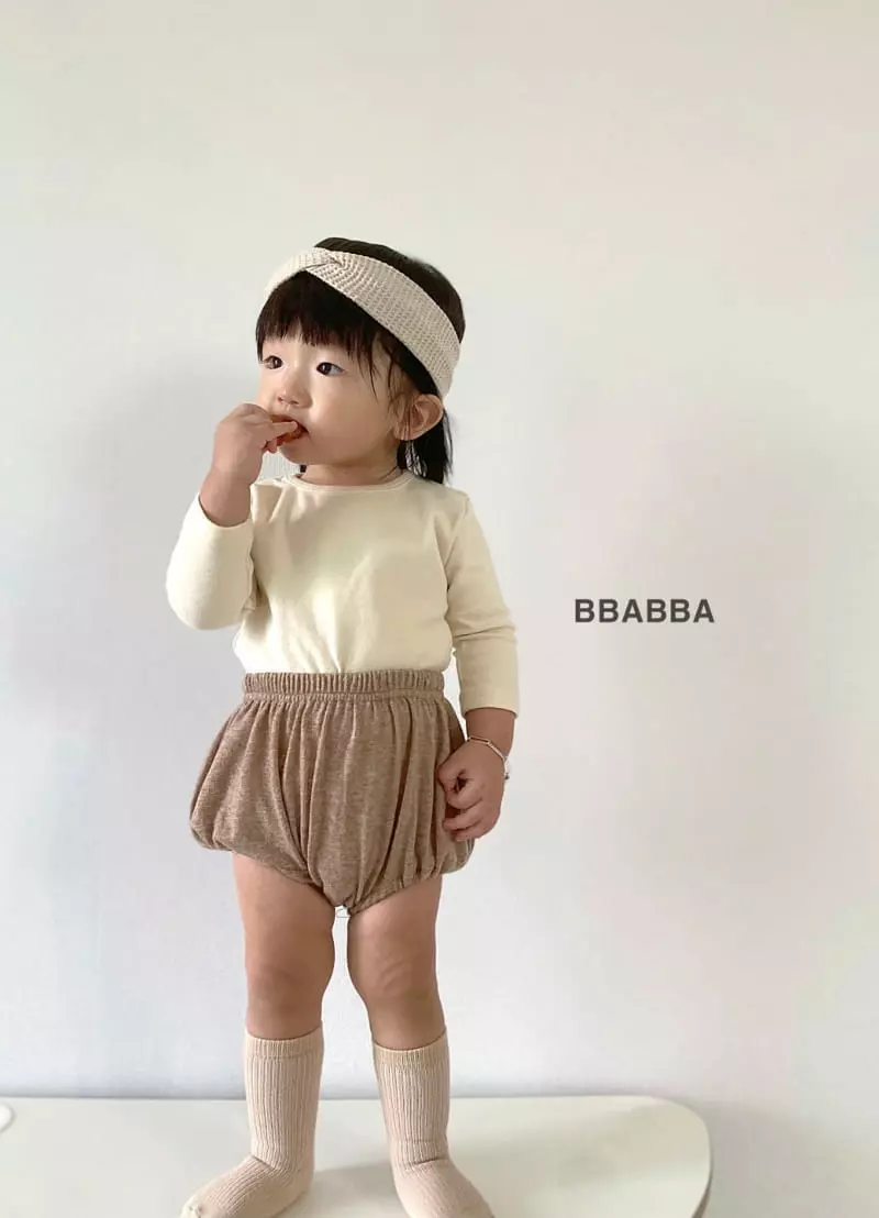 Bbabba - Korean Baby Fashion - #babyfever - Sand Bloomer