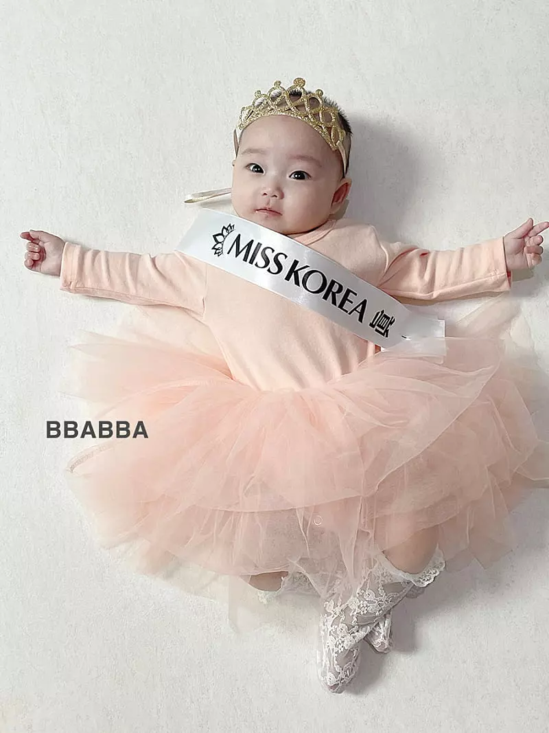 Bbabba - Korean Baby Fashion - #babyfever - Miss Korea 4 Set - 5
