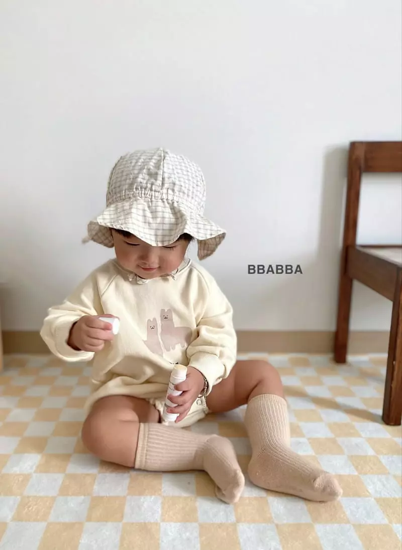 Bbabba - Korean Baby Fashion - #babygirlfashion - Lama Baby Bodysuit - 3