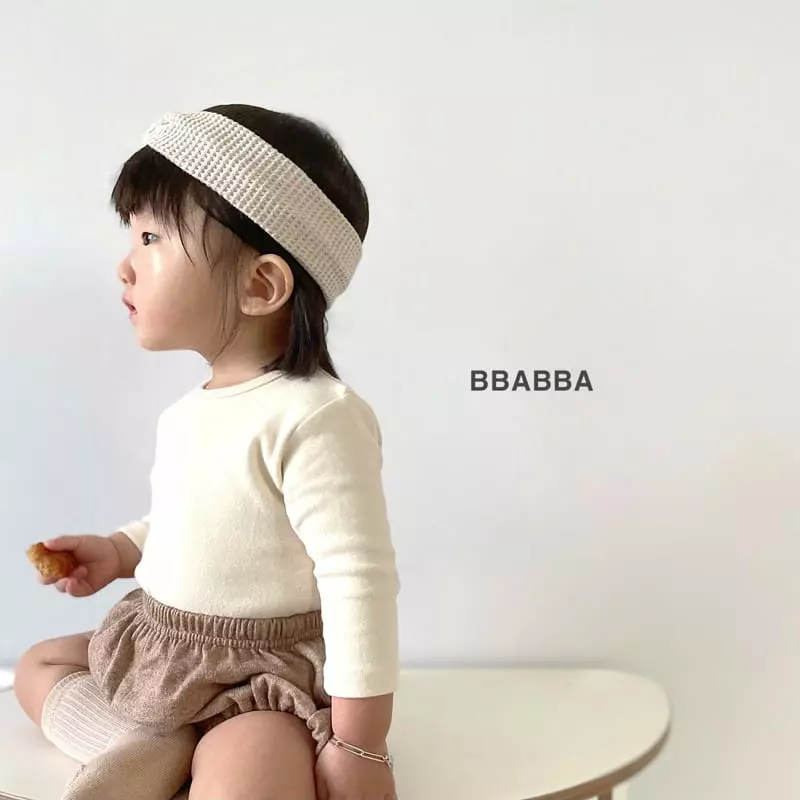 Bbabba - Korean Baby Fashion - #babygirlfashion - Sand Bloomer - 2