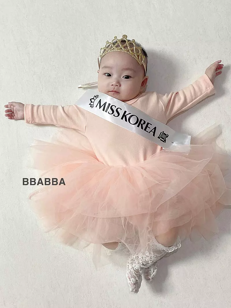 Bbabba - Korean Baby Fashion - #babygirlfashion - Miss Korea 4 Set - 6