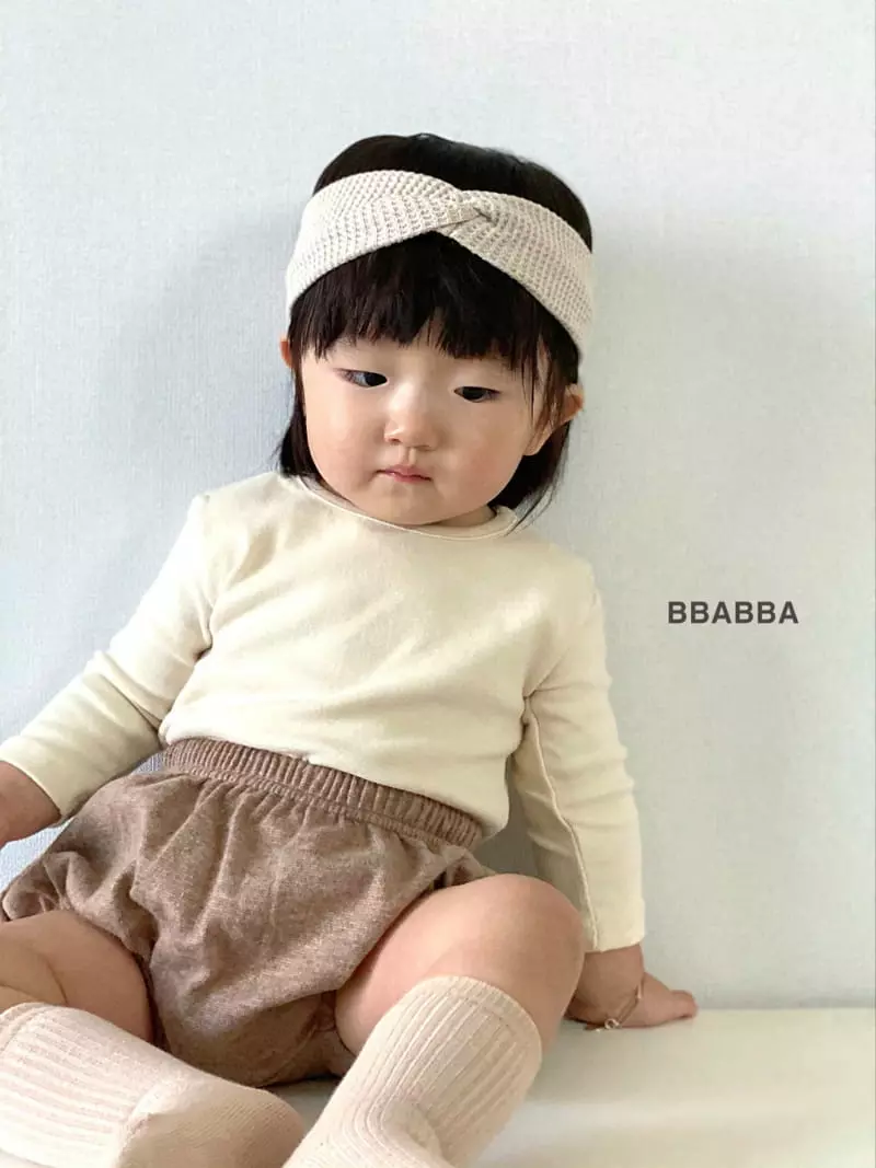Bbabba - Korean Baby Fashion - #babylifestyle - Sand Bloomer - 3