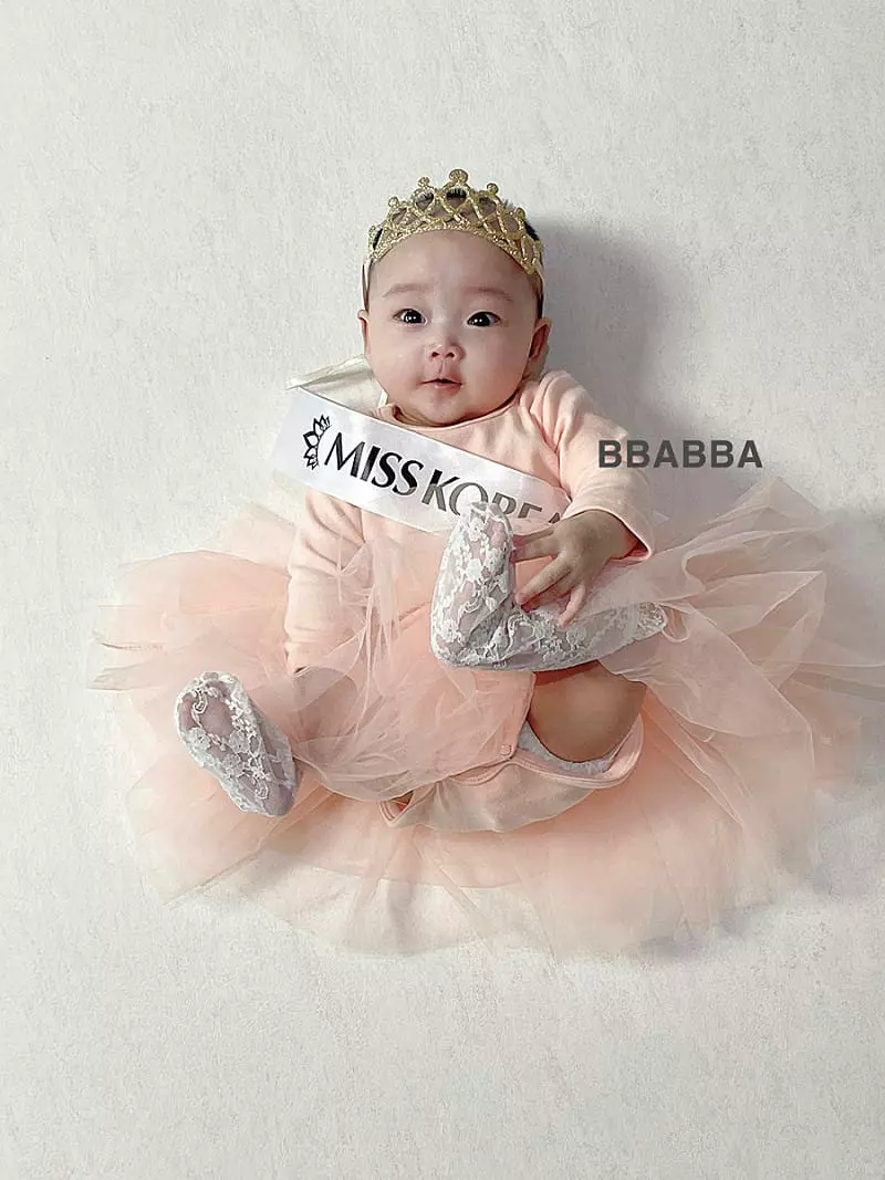 Bbabba - Korean Baby Fashion - #babylifestyle - Miss Korea 4 Set - 7