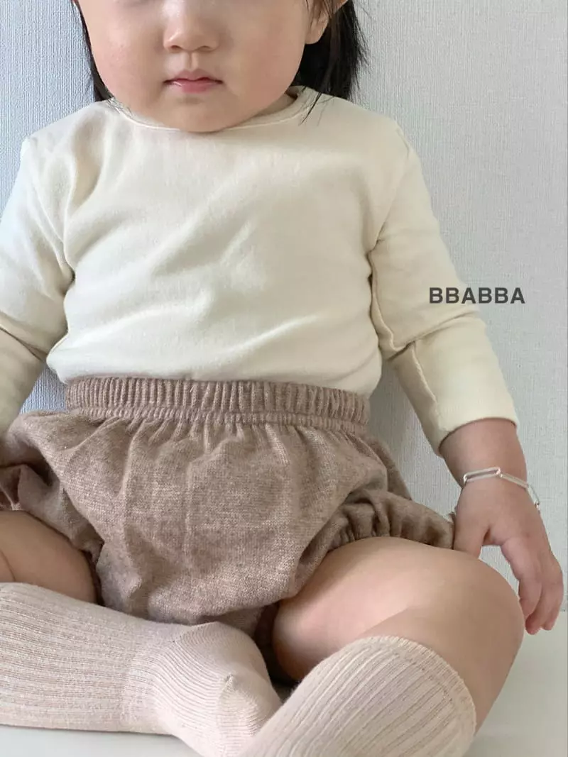 Bbabba - Korean Baby Fashion - #babylifestyle - Sand Bloomer - 4