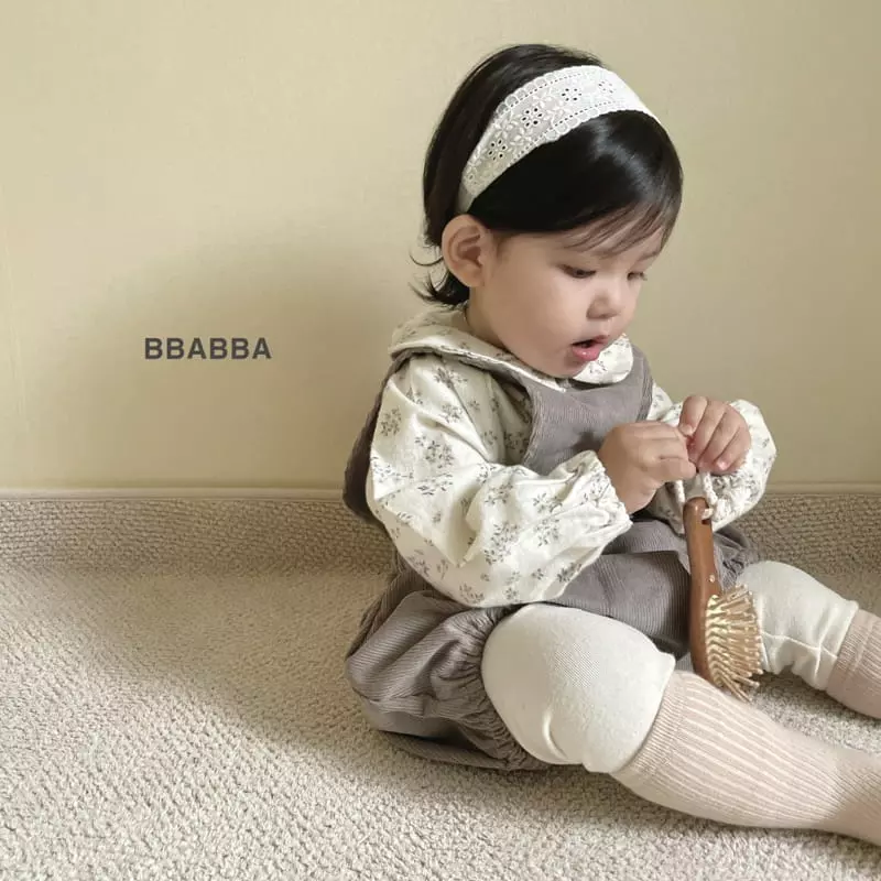 Bbabba - Korean Baby Fashion - #babyoninstagram - Coi Rib Baby Bodysuit