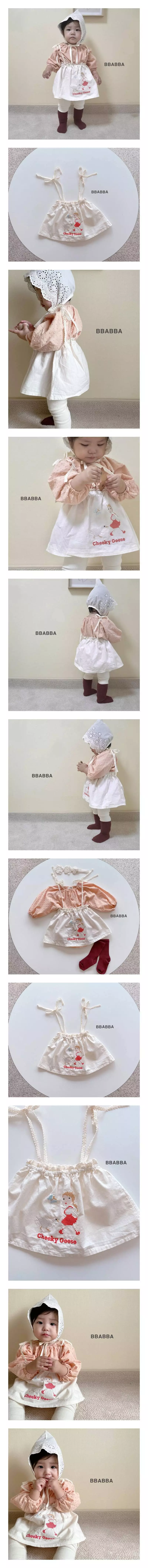 Bbabba - Korean Baby Fashion - #babyootd - Alice One-piece