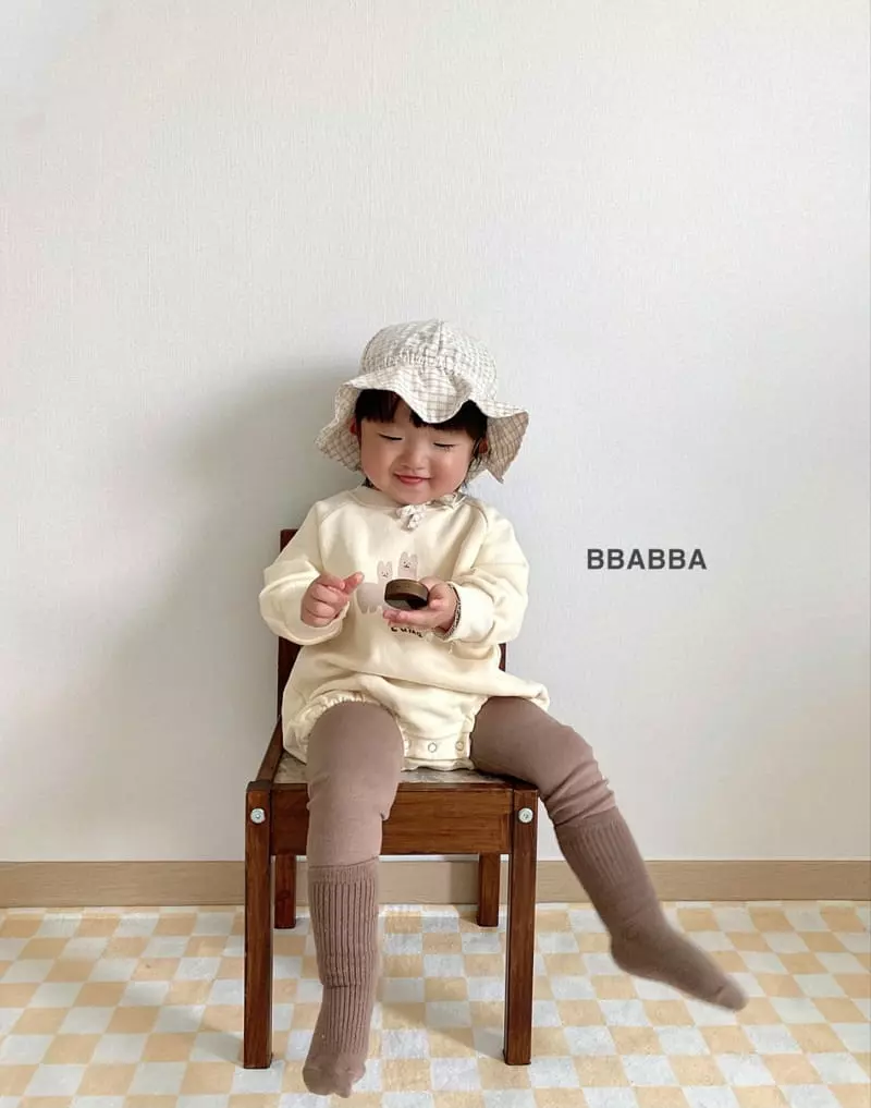 Bbabba - Korean Baby Fashion - #babyootd - Lama Baby Bodysuit - 6