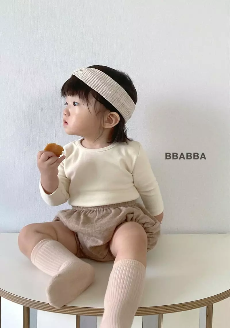 Bbabba - Korean Baby Fashion - #babyootd - Sand Bloomer - 5