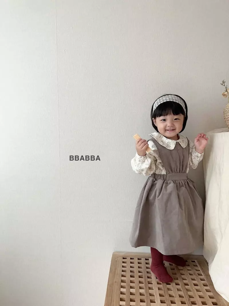 Bbabba - Korean Baby Fashion - #babyootd - Coi One-piece - 3