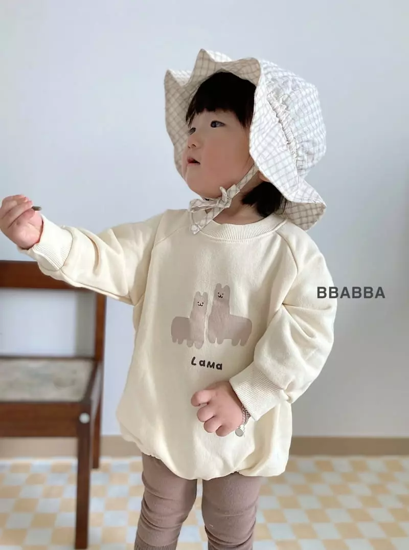Bbabba - Korean Baby Fashion - #babyoutfit - Lama Baby Bodysuit - 8
