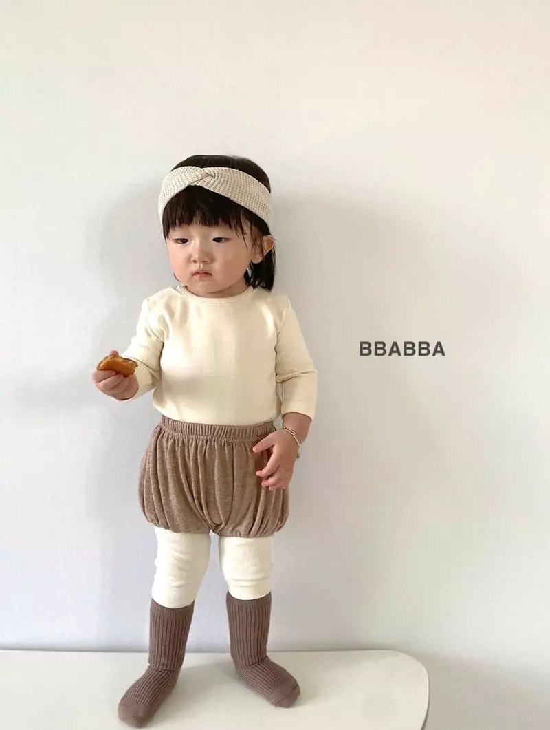 Bbabba - Korean Baby Fashion - #babyoutfit - Sand Bloomer - 6