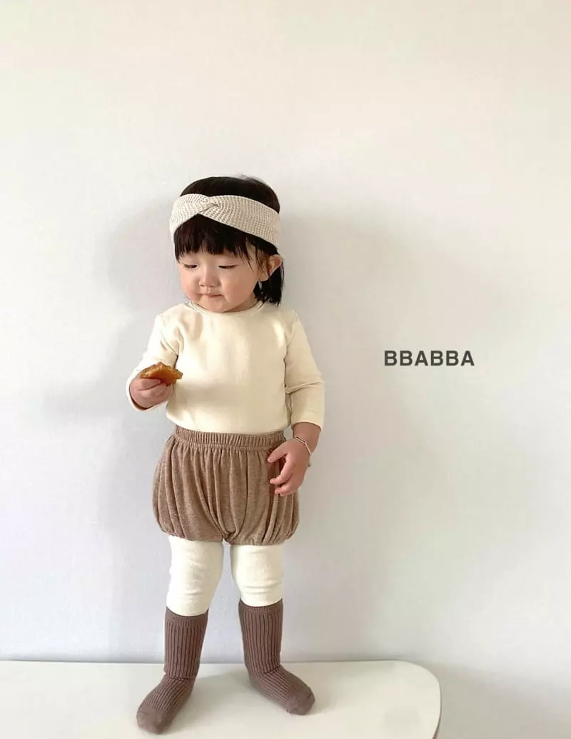 Bbabba - Korean Baby Fashion - #babyoutfit - Sand Bloomer - 7