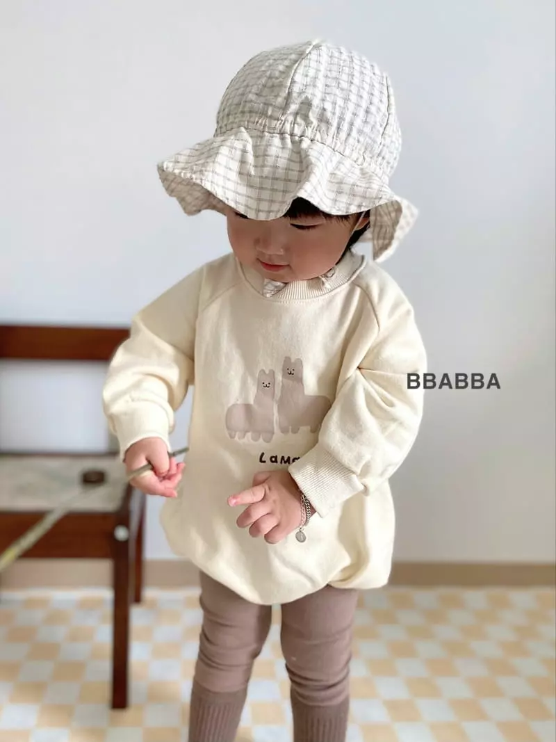 Bbabba - Korean Baby Fashion - #babywear - Lama Baby Bodysuit - 9