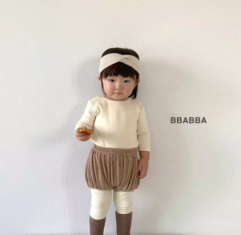 Bbabba - Korean Baby Fashion - #babywear - Sand Bloomer - 8