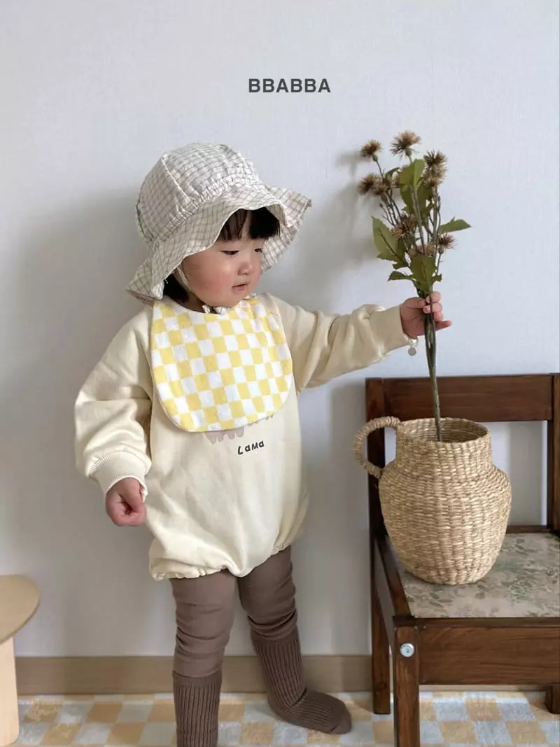 Bbabba - Korean Baby Fashion - #onlinebabyboutique - Lama Baby Bodysuit - 10