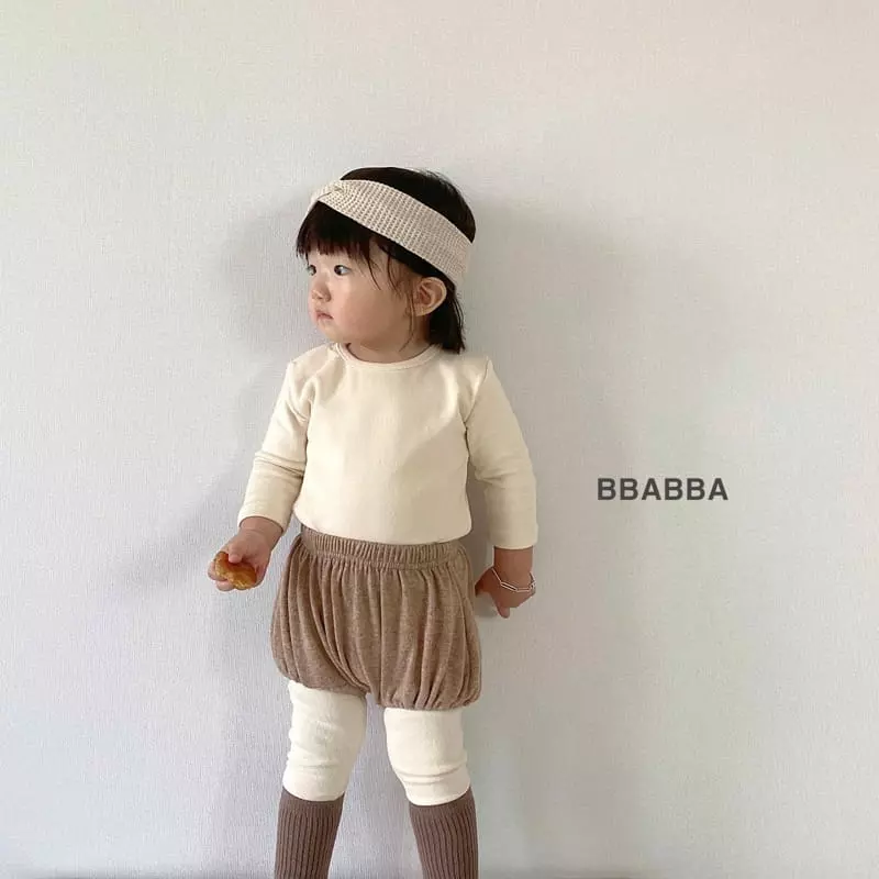 Bbabba - Korean Baby Fashion - #onlinebabyboutique - Sand Bloomer - 9