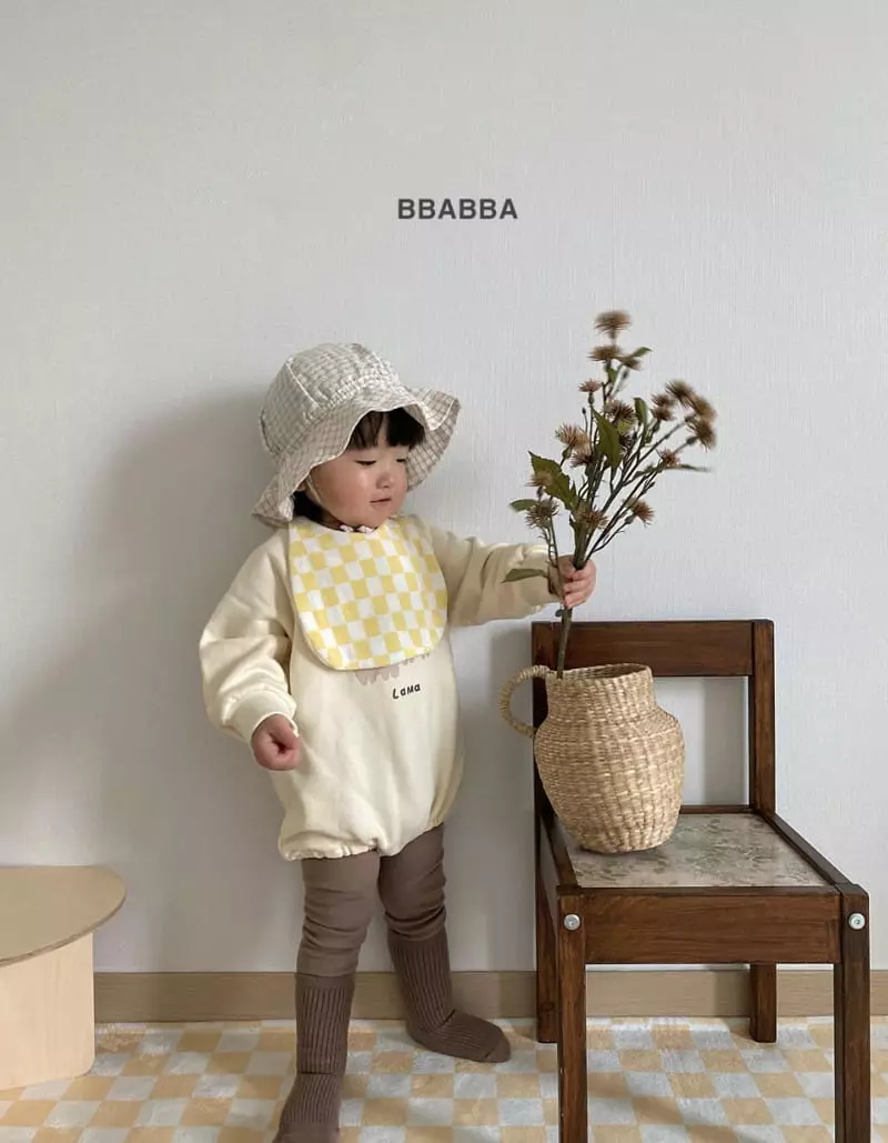 Bbabba - Korean Baby Fashion - #onlinebabyshop - Lama Baby Bodysuit - 11