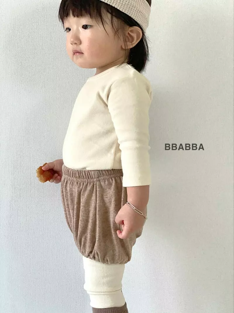 Bbabba - Korean Baby Fashion - #onlinebabyshop - Sand Bloomer - 10