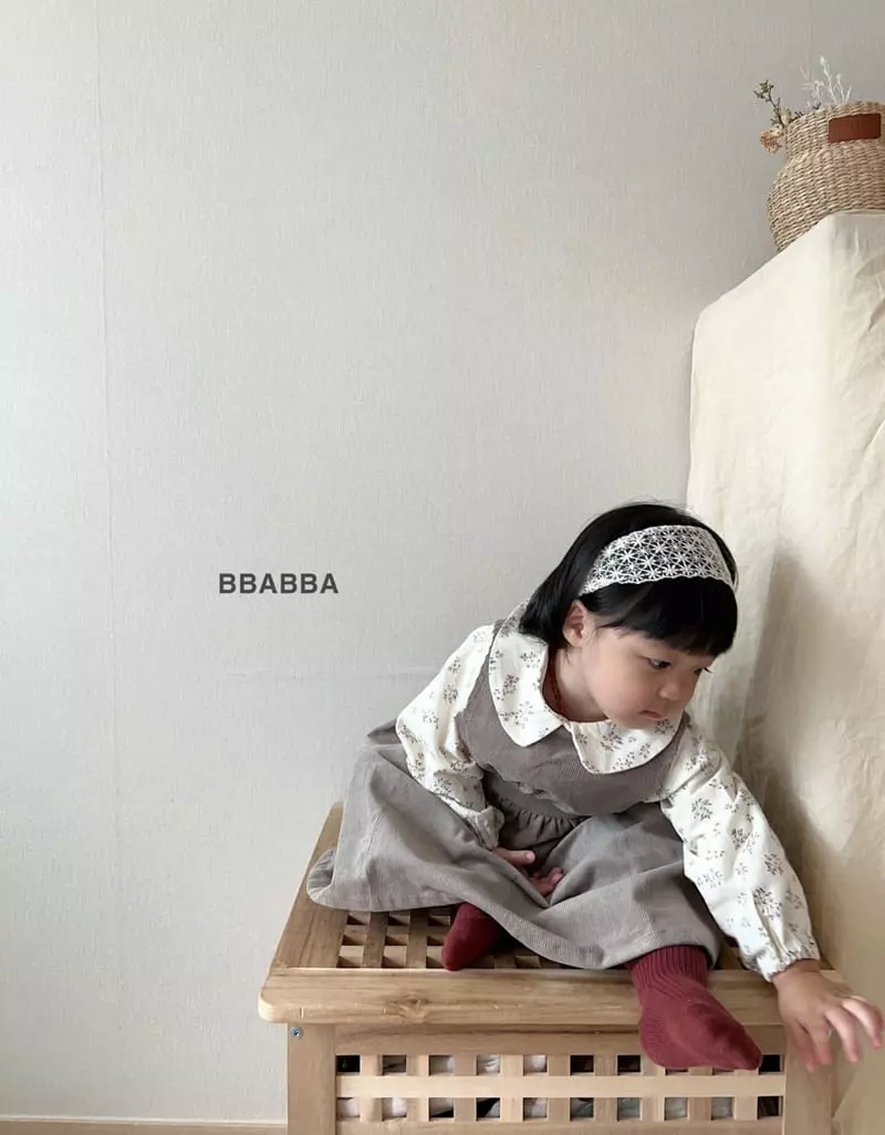 Bbabba - Korean Baby Fashion - #onlinebabyshop - Coi One-piece - 8