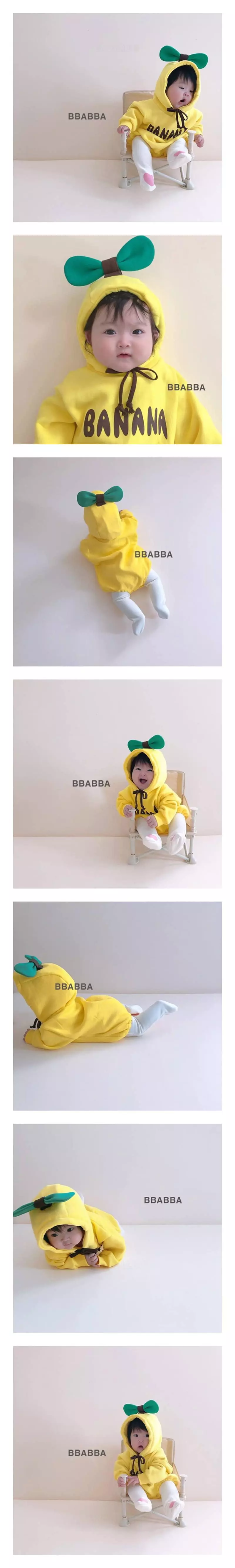 Bbabba - Korean Baby Fashion - #smilingbaby - Banana Bodysuit
