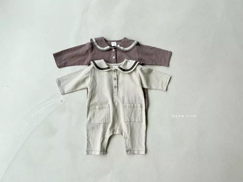 Bebe Nine - Korean Baby Fashion - #babyboutique - Croiffle Bodysuit - 9