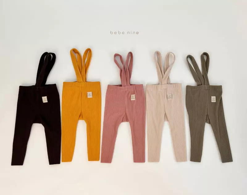 Bebe Nine - Korean Baby Fashion - #babyboutique - Doridori Dungarees - 6