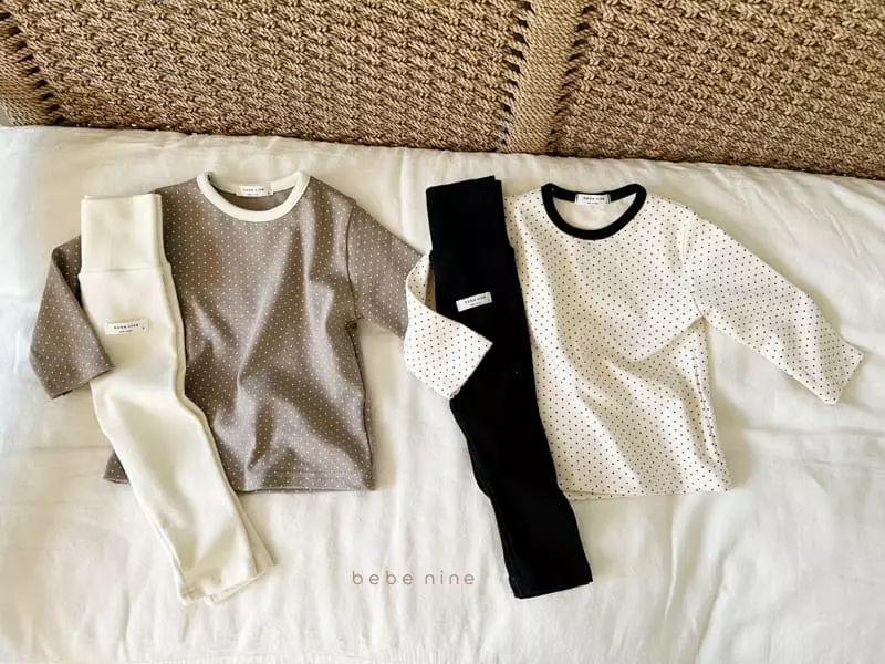 Bebe Nine - Korean Baby Fashion - #babyboutique - Ggomang Easywear - 7