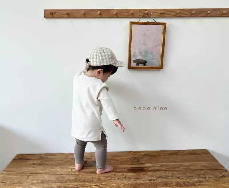 Bebe Nine - Korean Baby Fashion - #babyboutique - Sticky Long Tee - 2