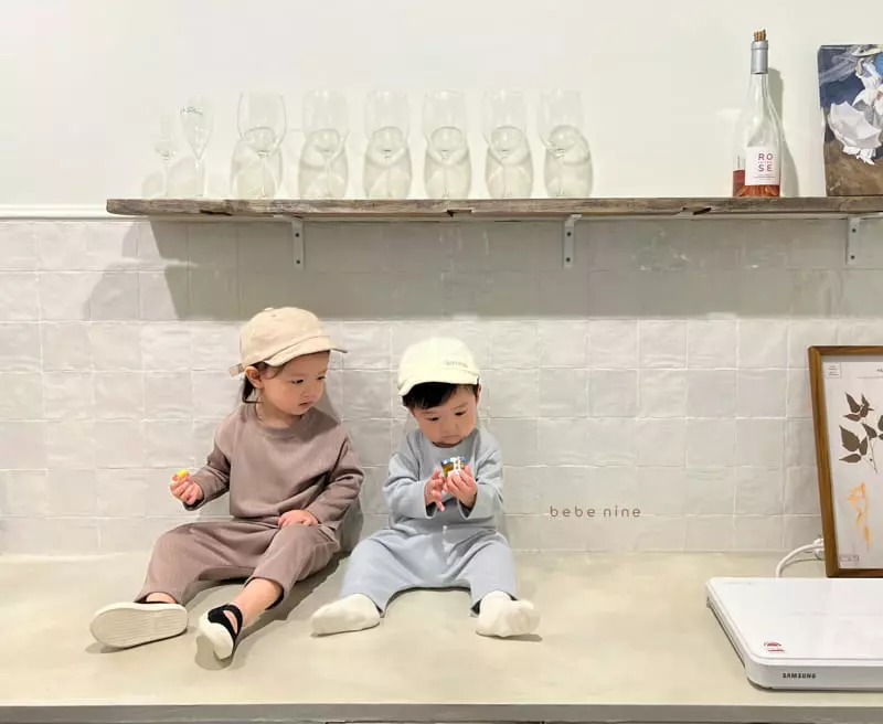 Bebe Nine - Korean Baby Fashion - #babyboutique - Daily Bebe Top Bottom Set - 11